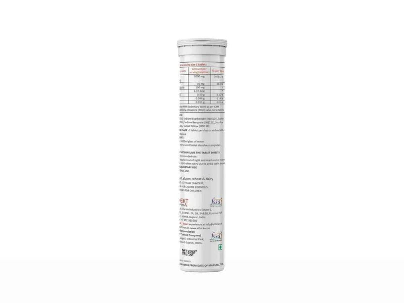 Epieff Z Effervescent Tablet - Atomic Pharmacy