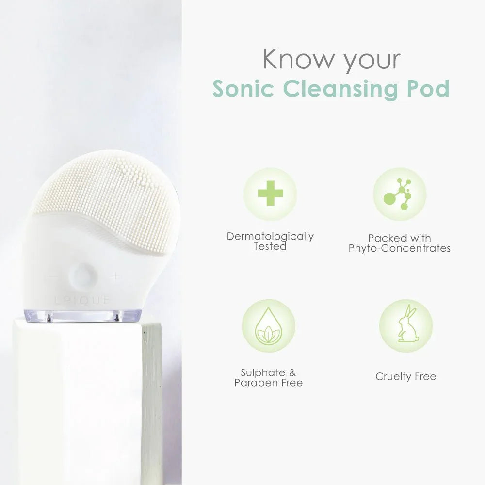 Epique Sonic Cleansing Pod - Atomic Pharmacy