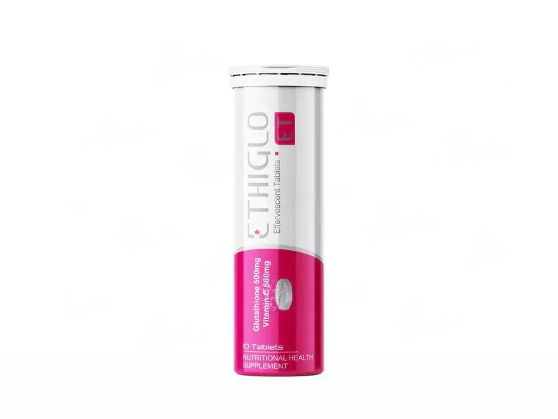 Ethiglo ET Effervescent Tablet - Atomic Pharmacy