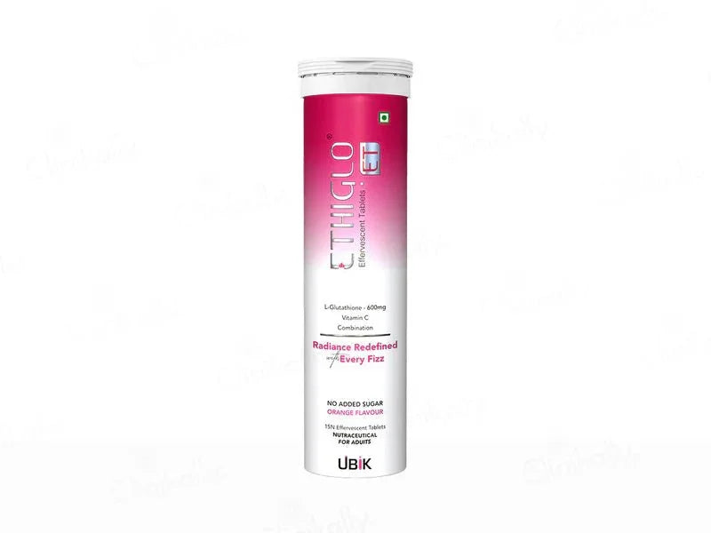 Ethiglo ET Effervescent Tablet - Atomic Pharmacy - 