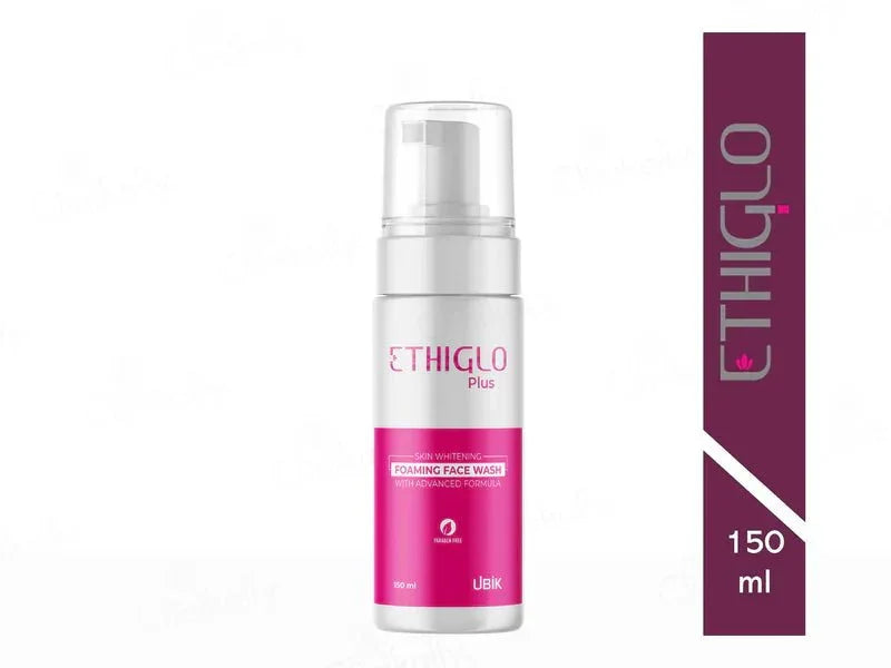 Ethiglo Plus Skin Whitening Foaming Face Wash - Atomic Pharmacy