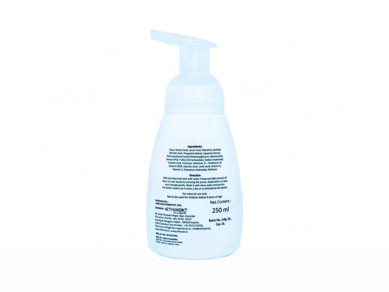Ethiglo Plus Skin Whitening Foaming Face Wash - Atomic Pharmacy
