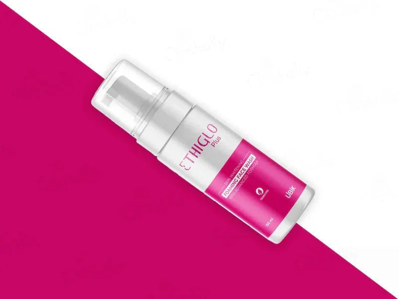 Ethiglo Plus Skin Whitening Foaming Face Wash - Atomic Pharmacy