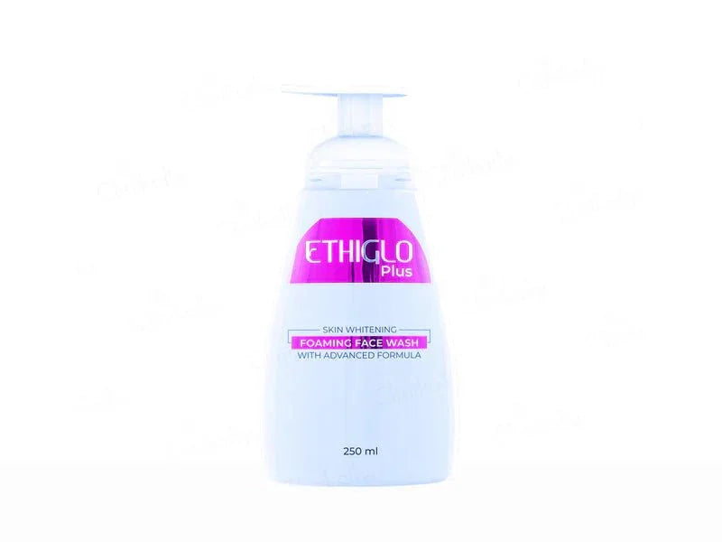 Ethiglo Plus Skin Whitening Foaming Face Wash - Atomic Pharmacy