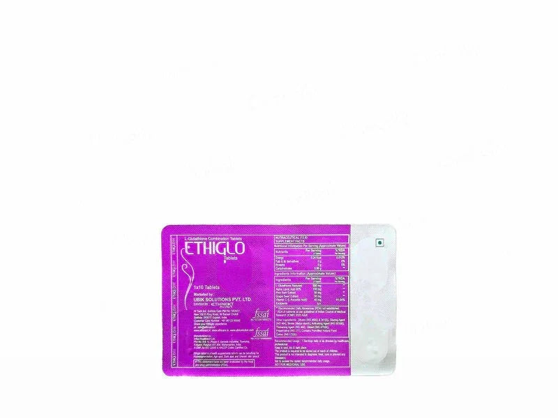 Ethiglo Tablet - Atomic Pharmacy