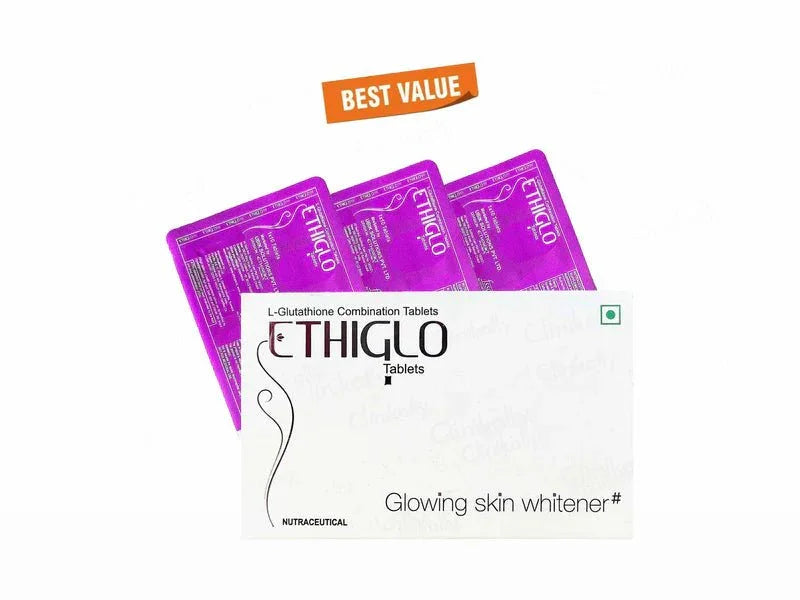 Ethiglo Tablet for Skin Brightening Support Ethiglo Tablet for Skin Brightening Support