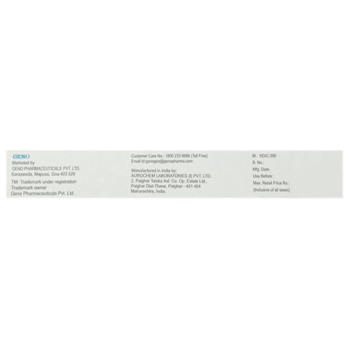Evalite-XT Intense Demelanising - Tube of 20g Cream - Atomic Pharmacy