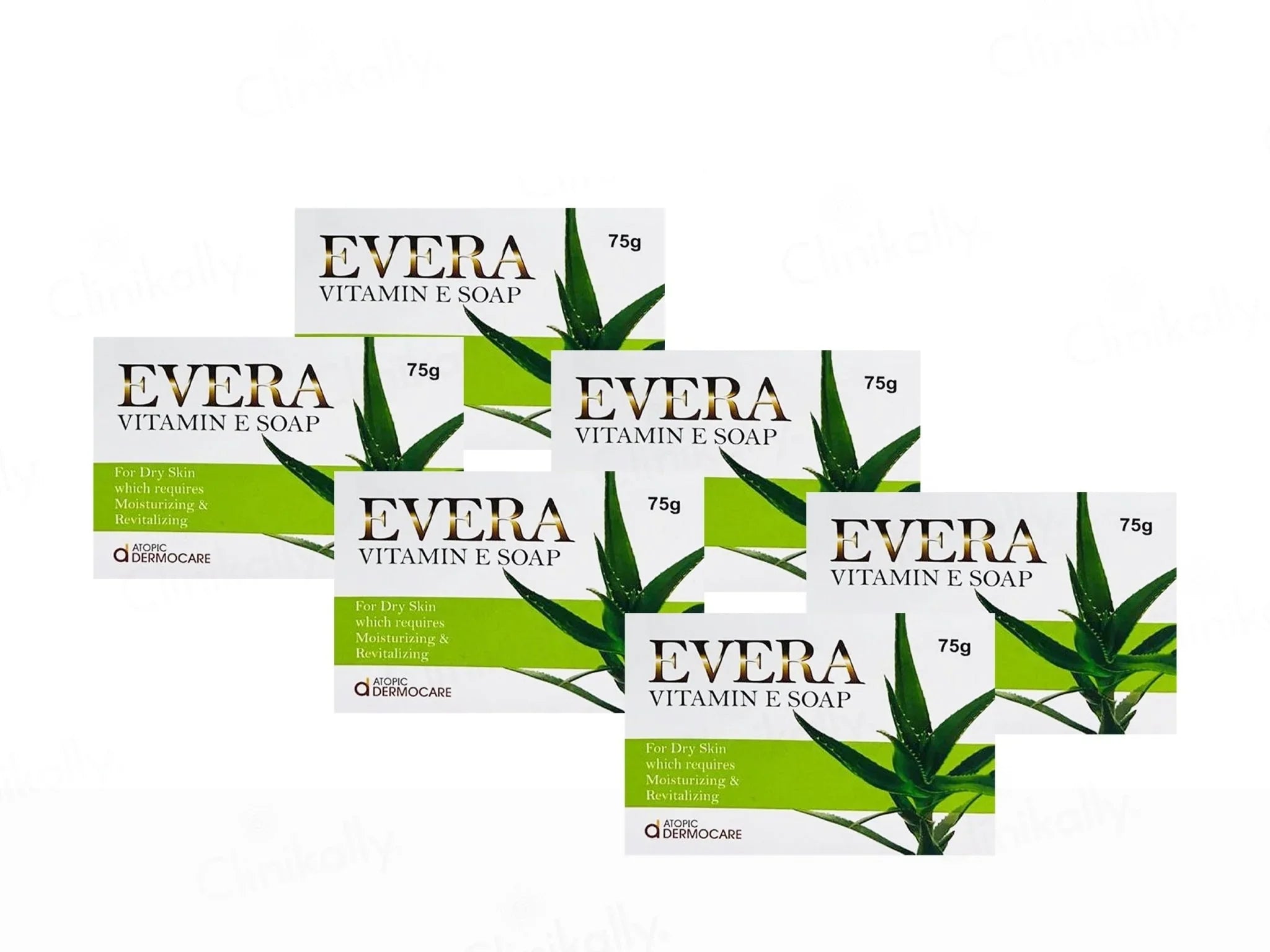Evera Vitamin E Soap - Atomic Pharmacy