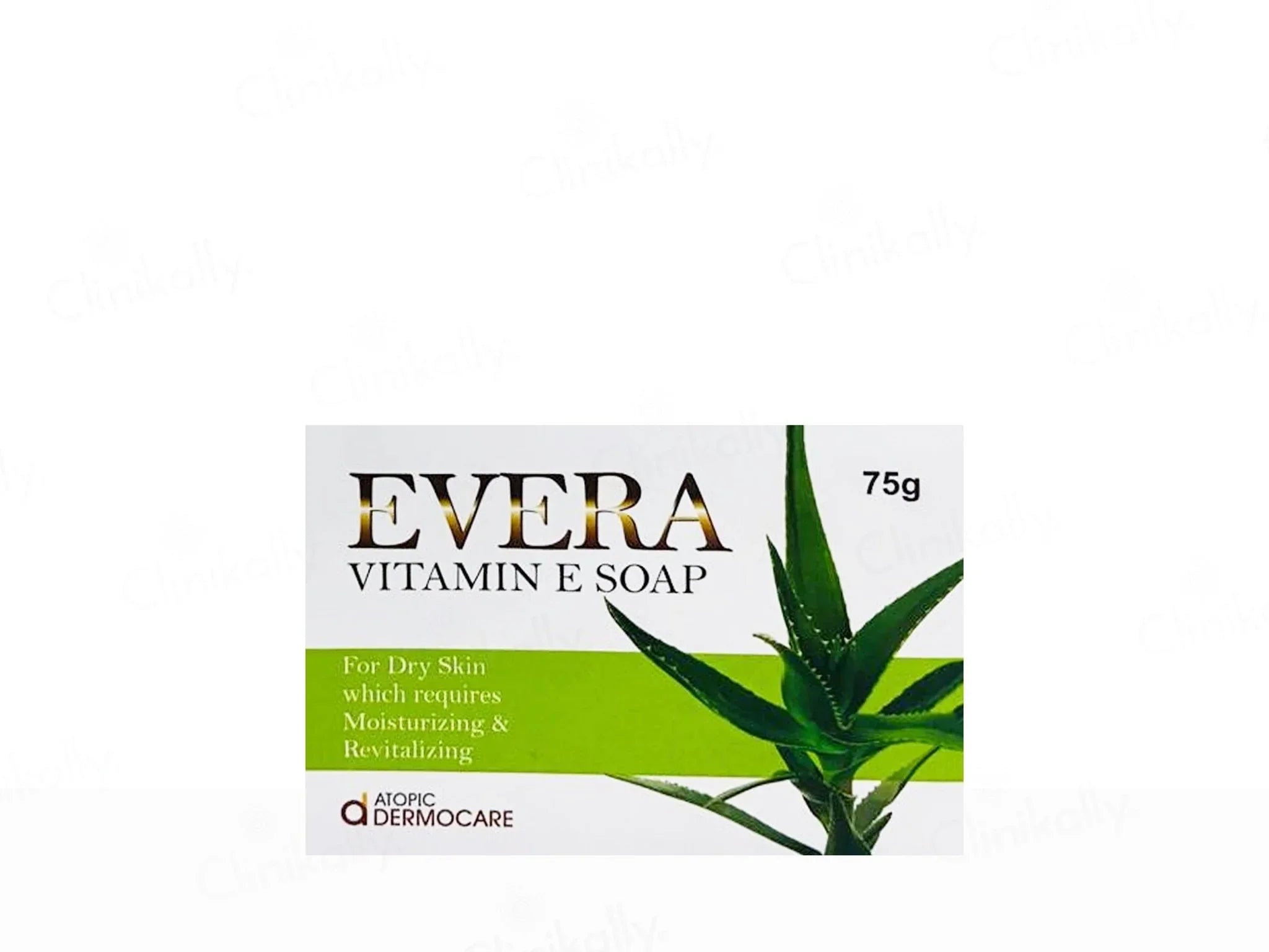 Evera Vitamin E Soap - Atomic Pharmacy