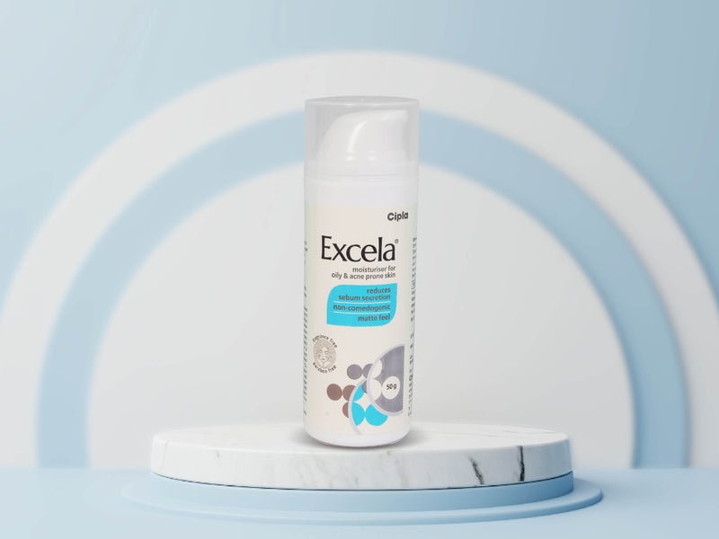 Excela Moisturiser for Oily & Acne Prone Skin - Atomic Pharmacy - 
