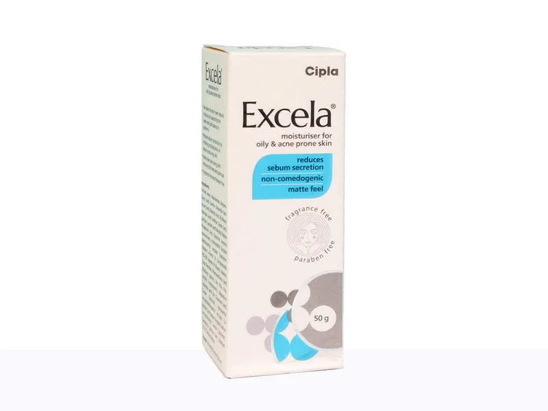 Excela Moisturiser for Oily & Acne Prone Skin - Atomic Pharmacy