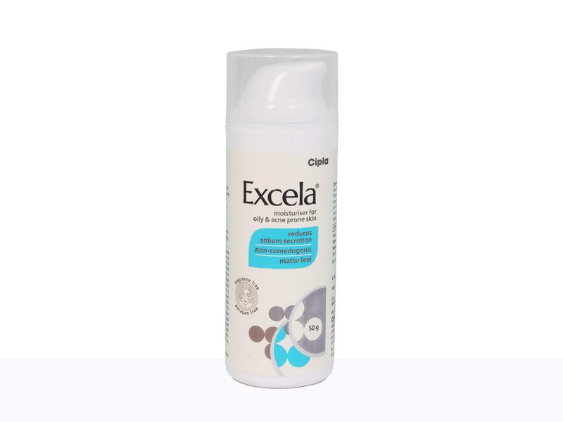 Excela Moisturiser for Oily & Acne Prone Skin - Atomic Pharmacy - 