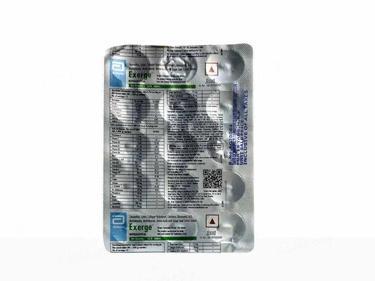 Exerge Nutraceutical Tablet - Atomic Pharmacy - Scalp Solution