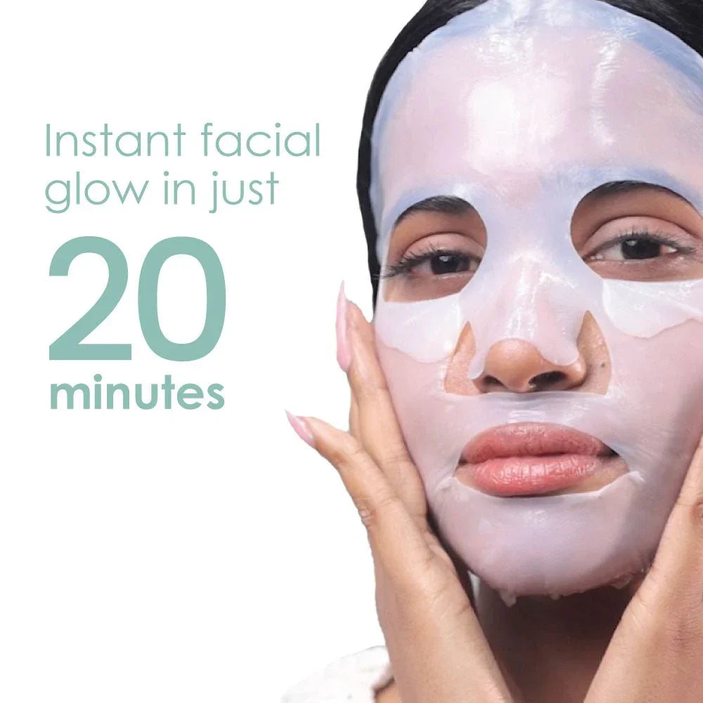 Express Brightening Facial Mask - Atomic Pharmacy
