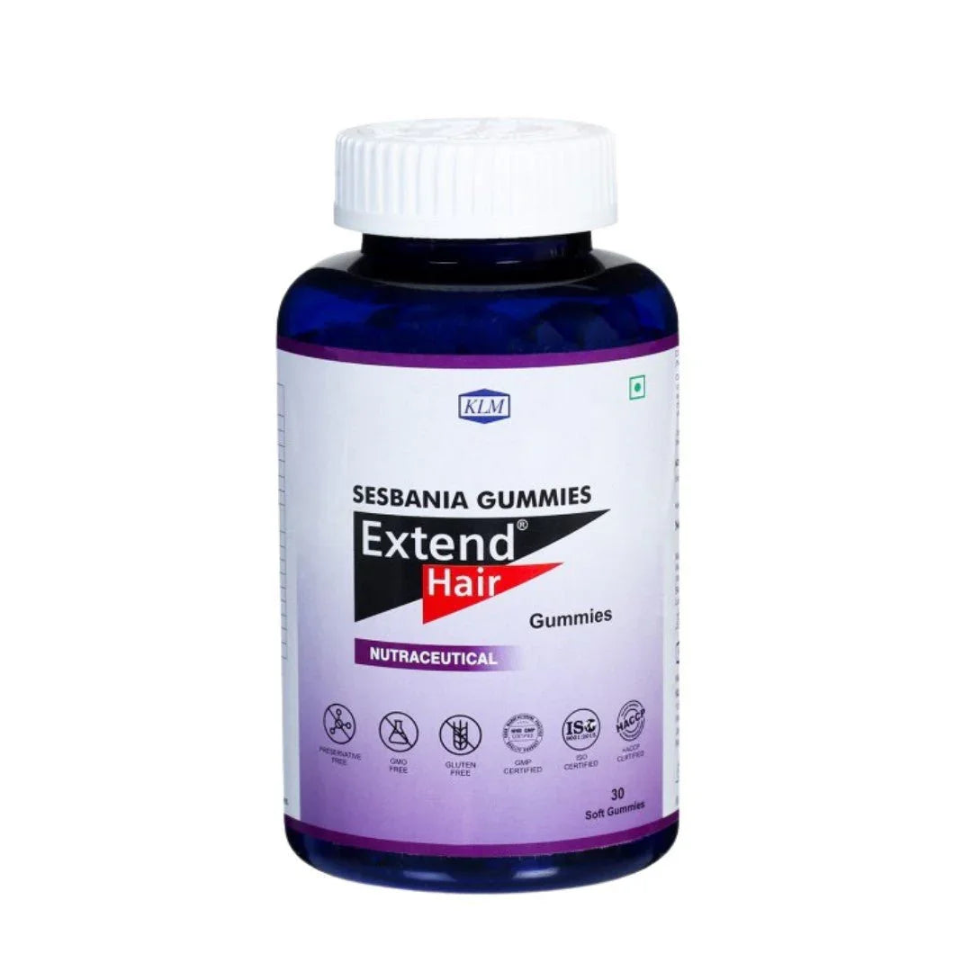 Extend Hair Gummies 30s - Atomic Pharmacy