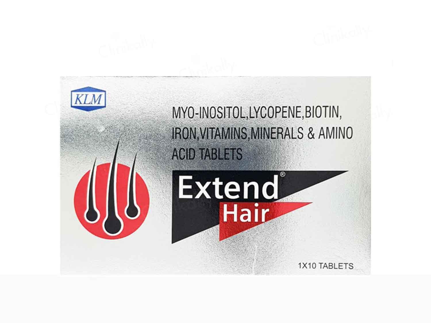 Extend Hair Tablet - Atomic Pharmacy