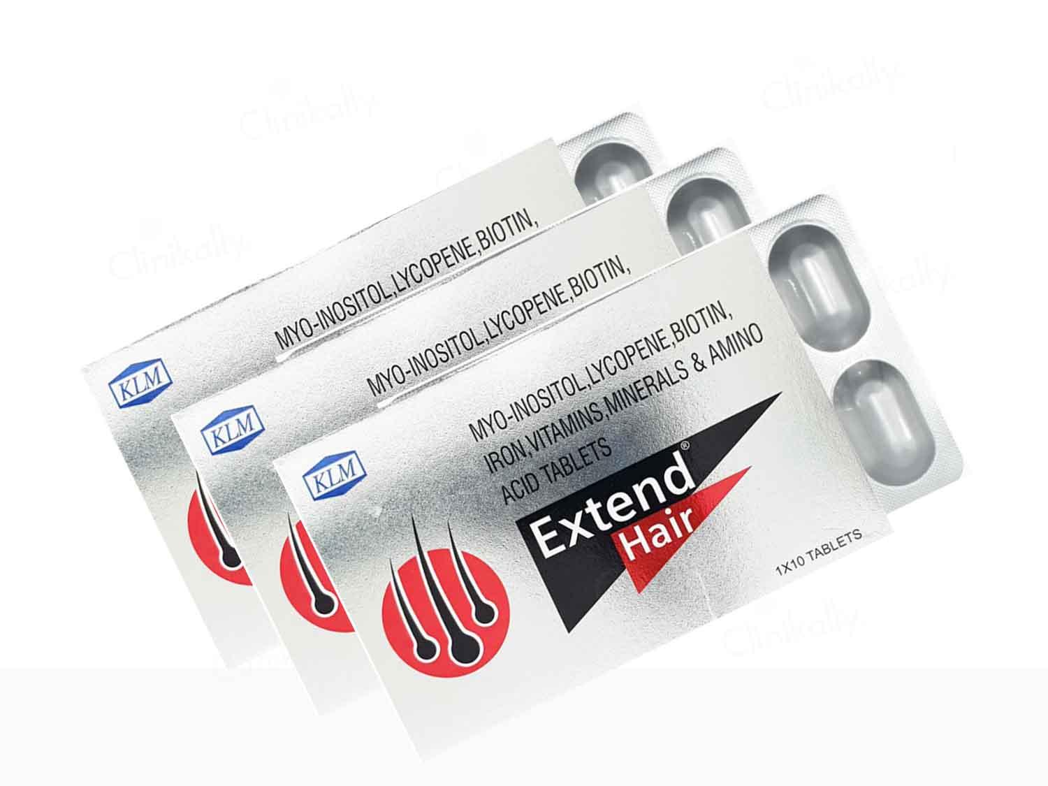 Extend Hair Tablet - Atomic Pharmacy