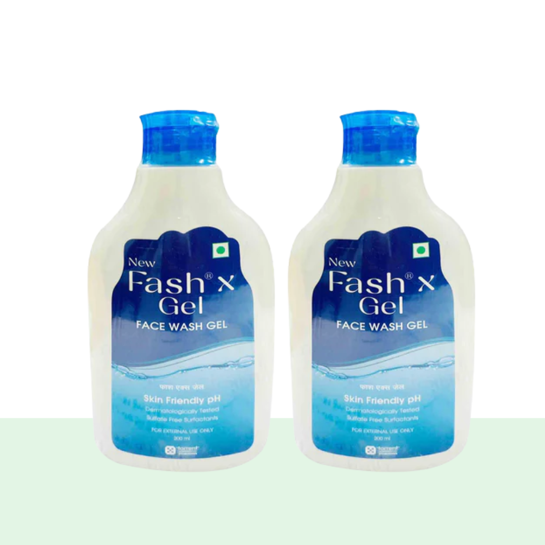 Fash X-Gel Face Wash 200 gm