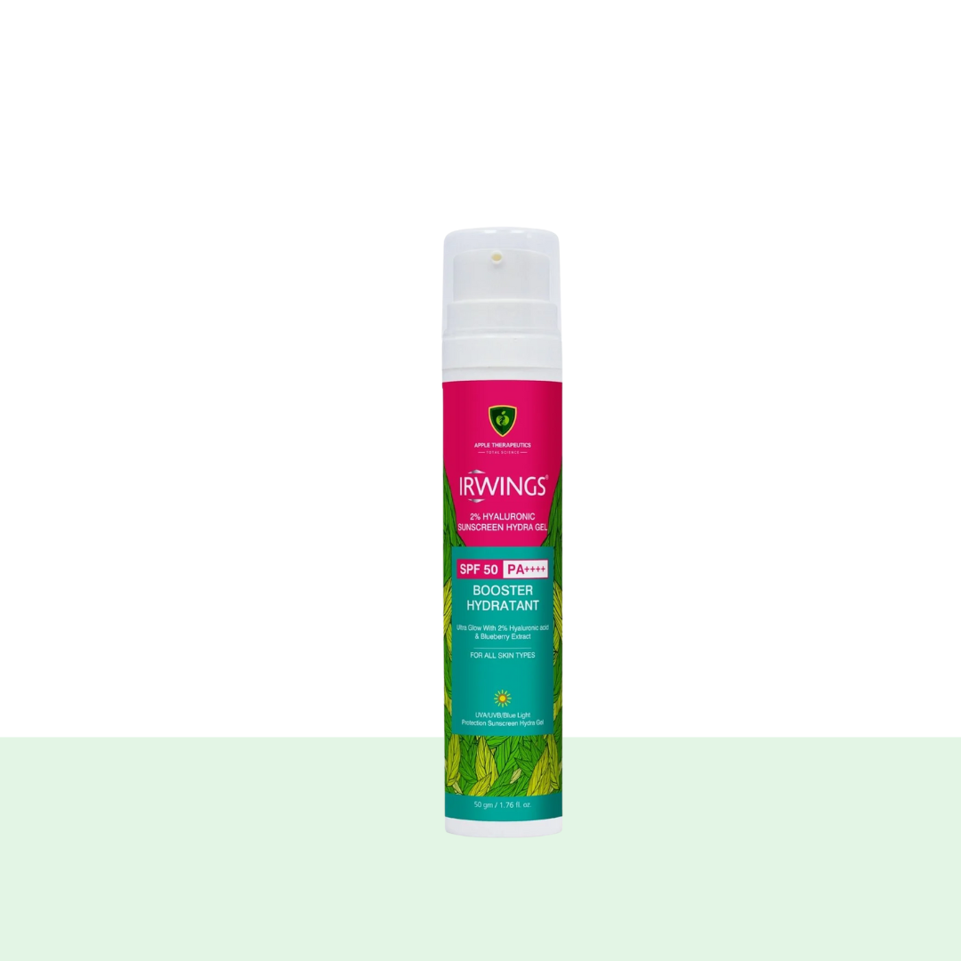 Irwings 2% Hyaluronic Acid Sunscreen Hydra Gel 50 gm