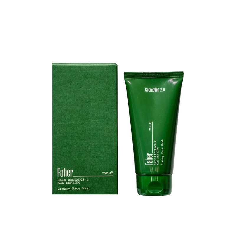 Faher Skin Radiance & Age Defying Creamy Face Wash - Atomic Pharmacy