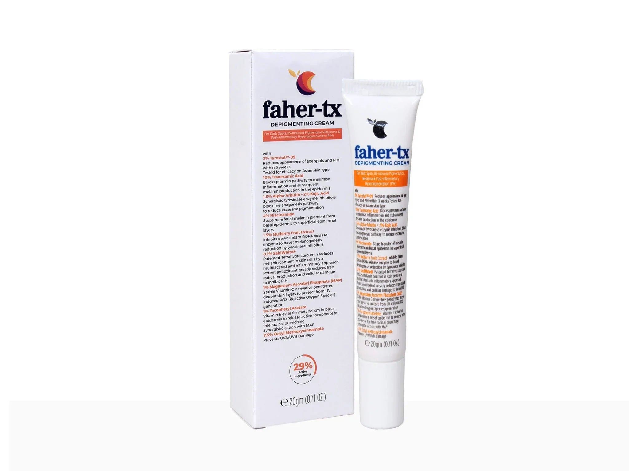 Faher-TX Depigmenting Cream - Atomic Pharmacy