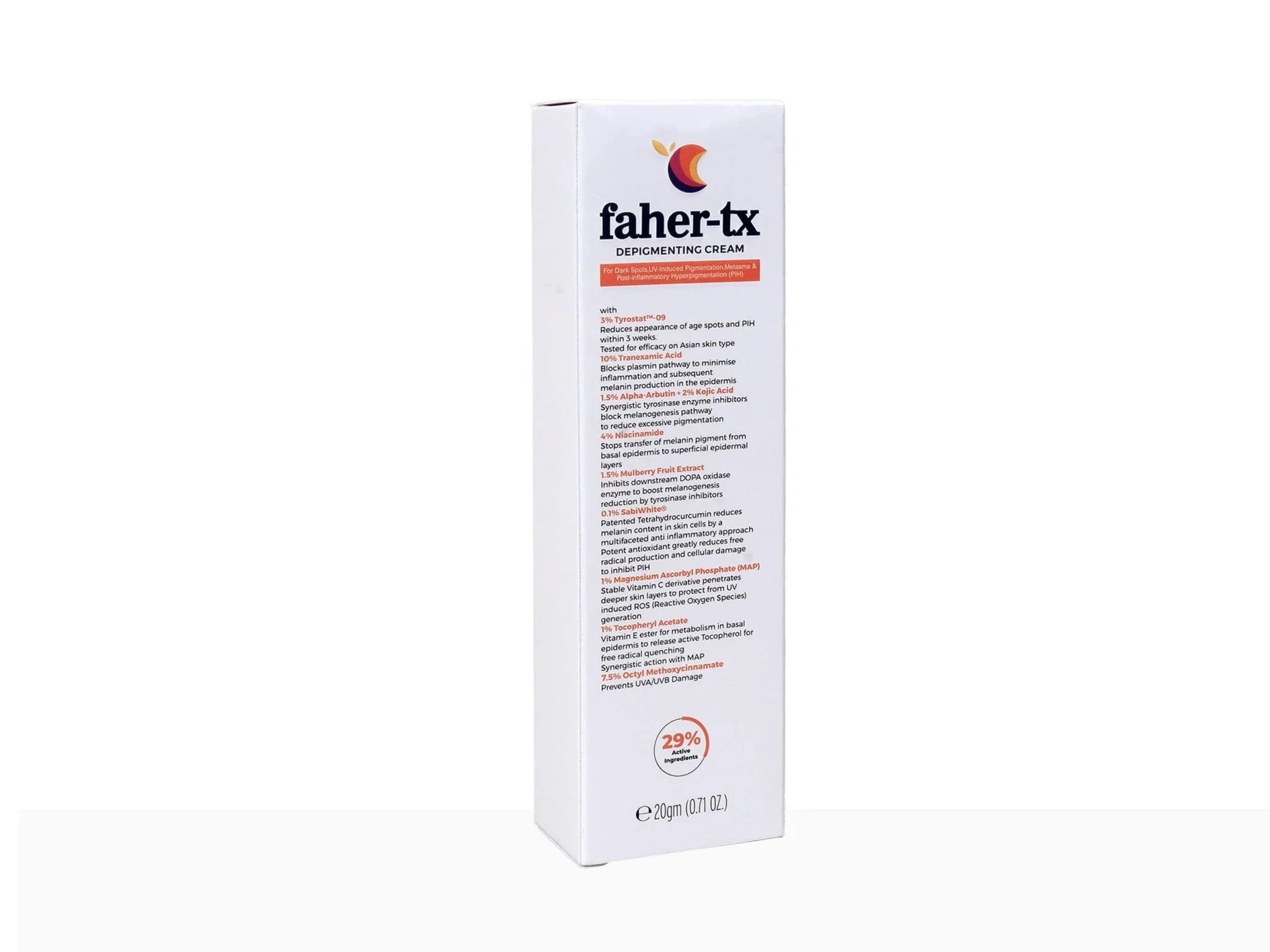 Faher-TX Depigmenting Cream - Atomic Pharmacy