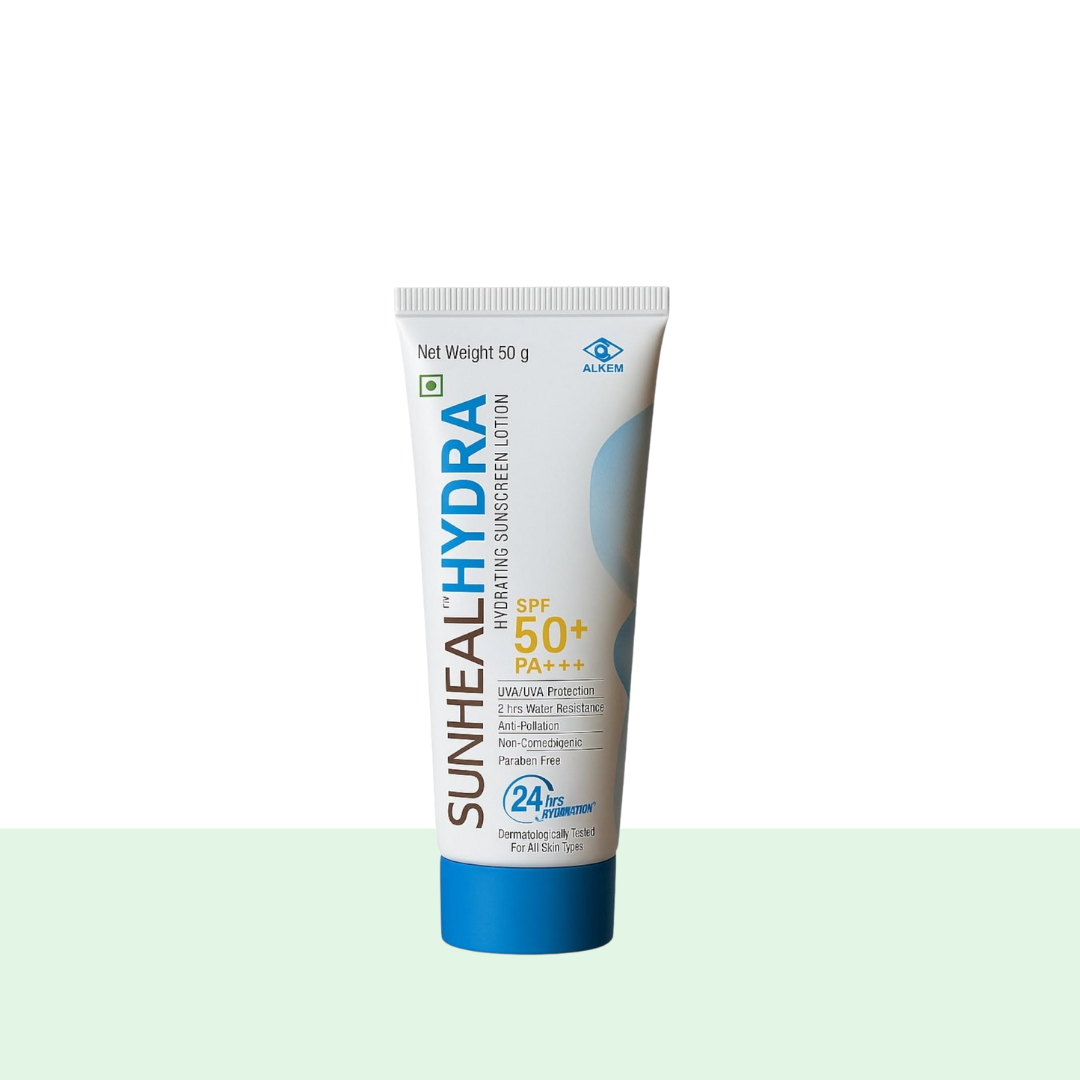 Sunheal Hydra Sunscreen Lotion SPF 50+