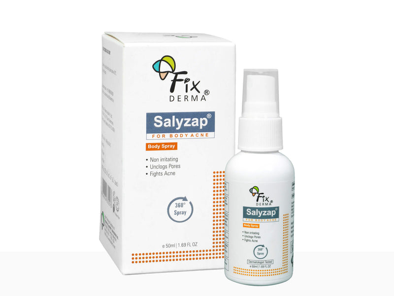 Fixderma Salyzap Body Spray