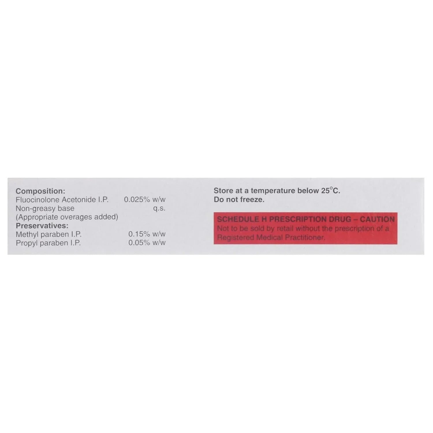 Flucort H Cream - Atomic Pharmacy