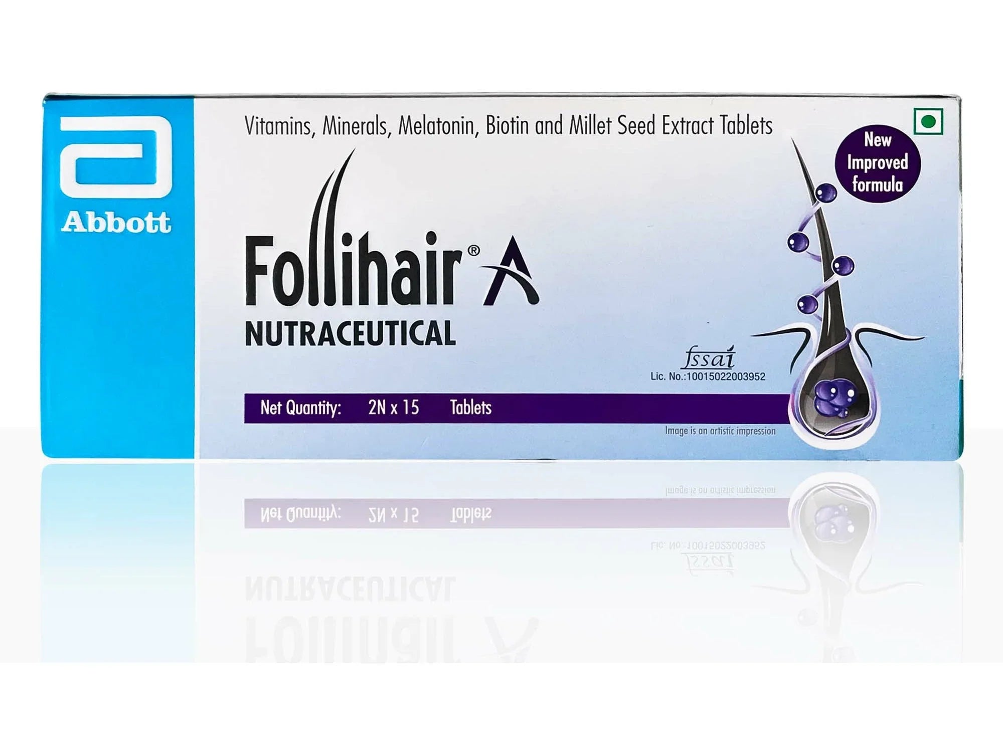 Follihair A Tablet - Atomic Pharmacy