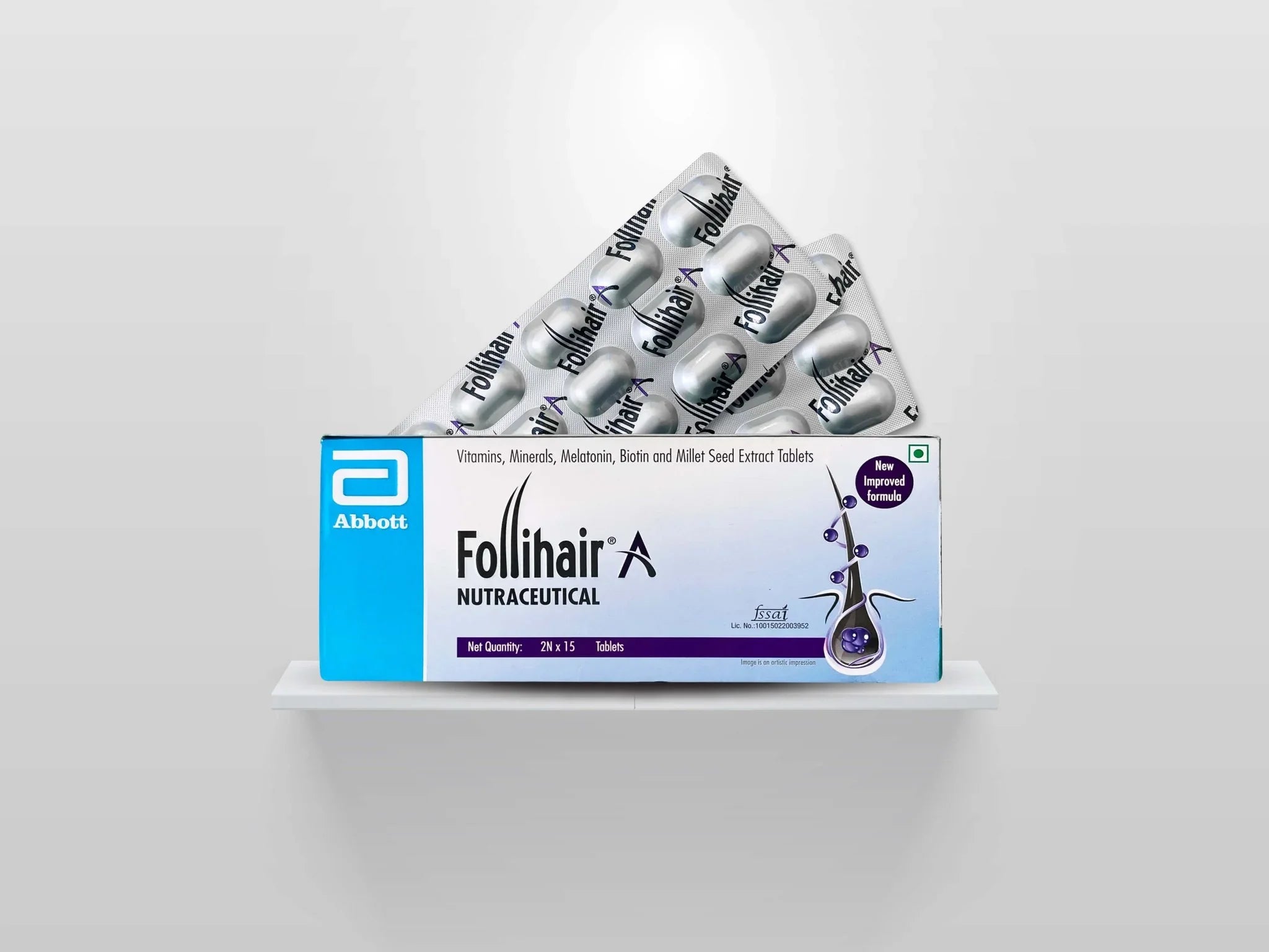 Follihair A Tablet - Atomic Pharmacy