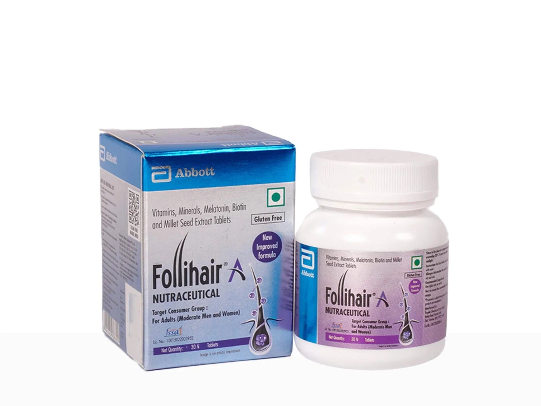 Follihair A Tablet - Atomic Pharmacy