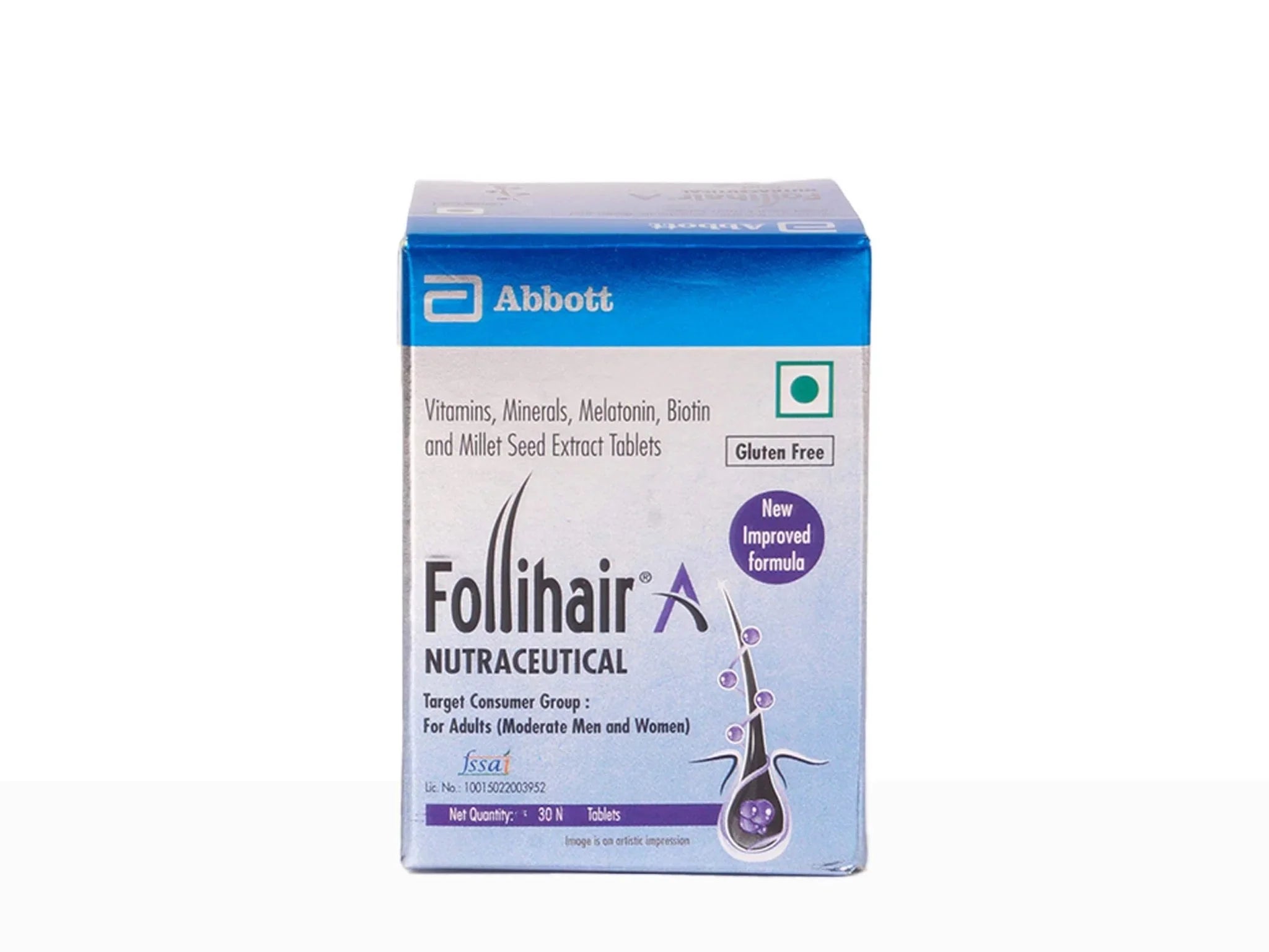 Follihair A Tablet - Atomic Pharmacy