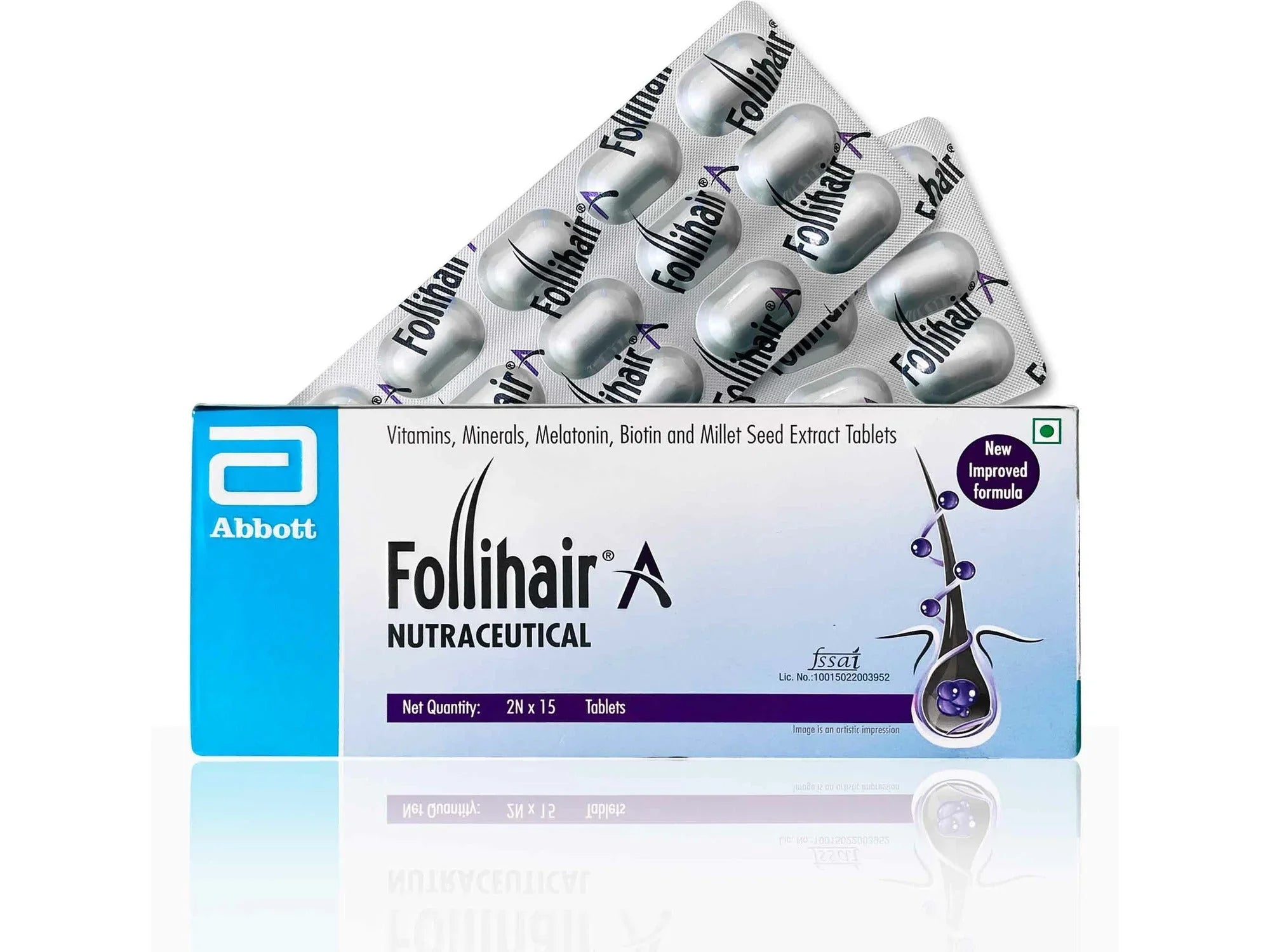 Follihair A Tablet - Atomic Pharmacy