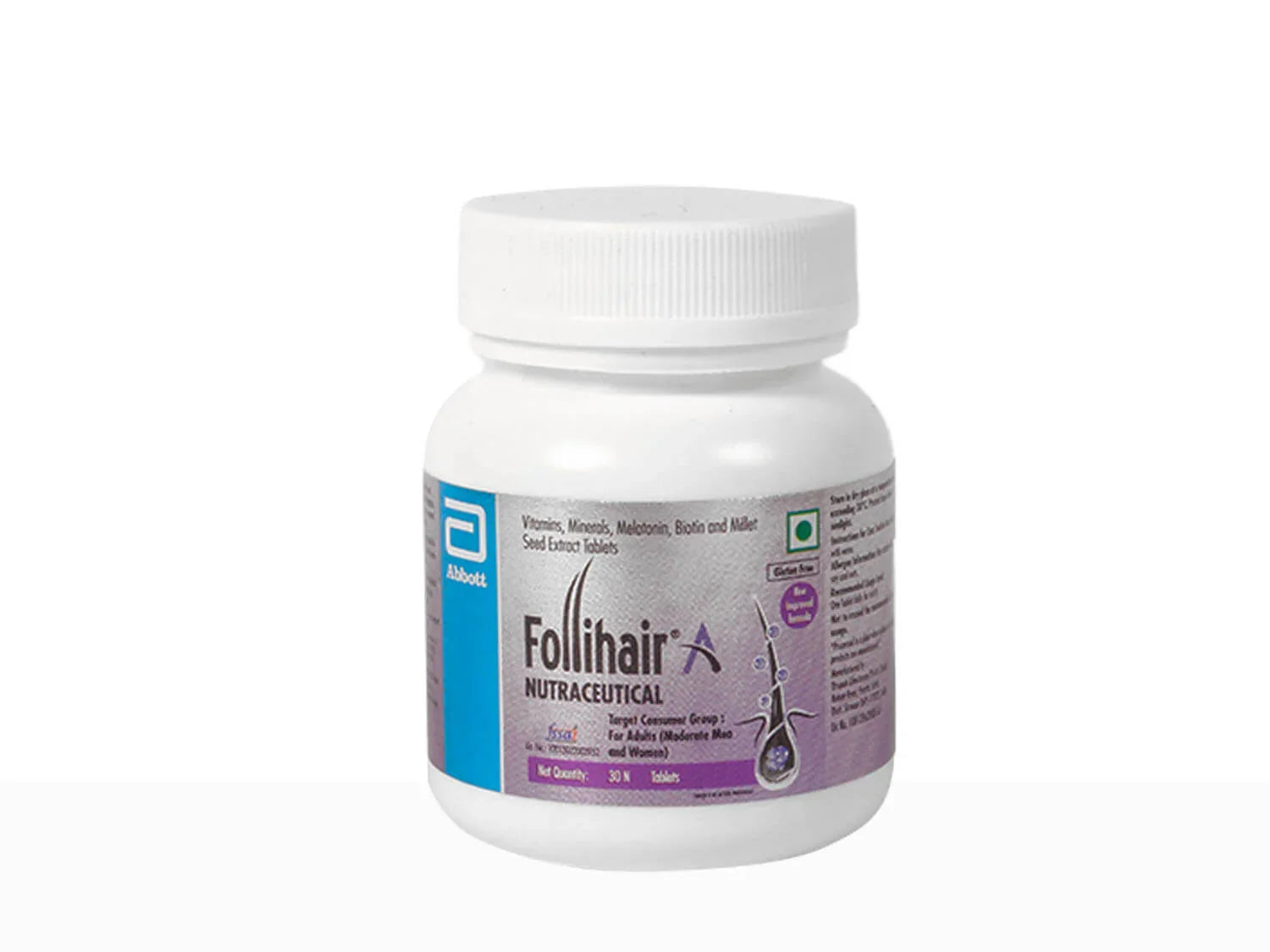 Follihair A Tablet - Atomic Pharmacy