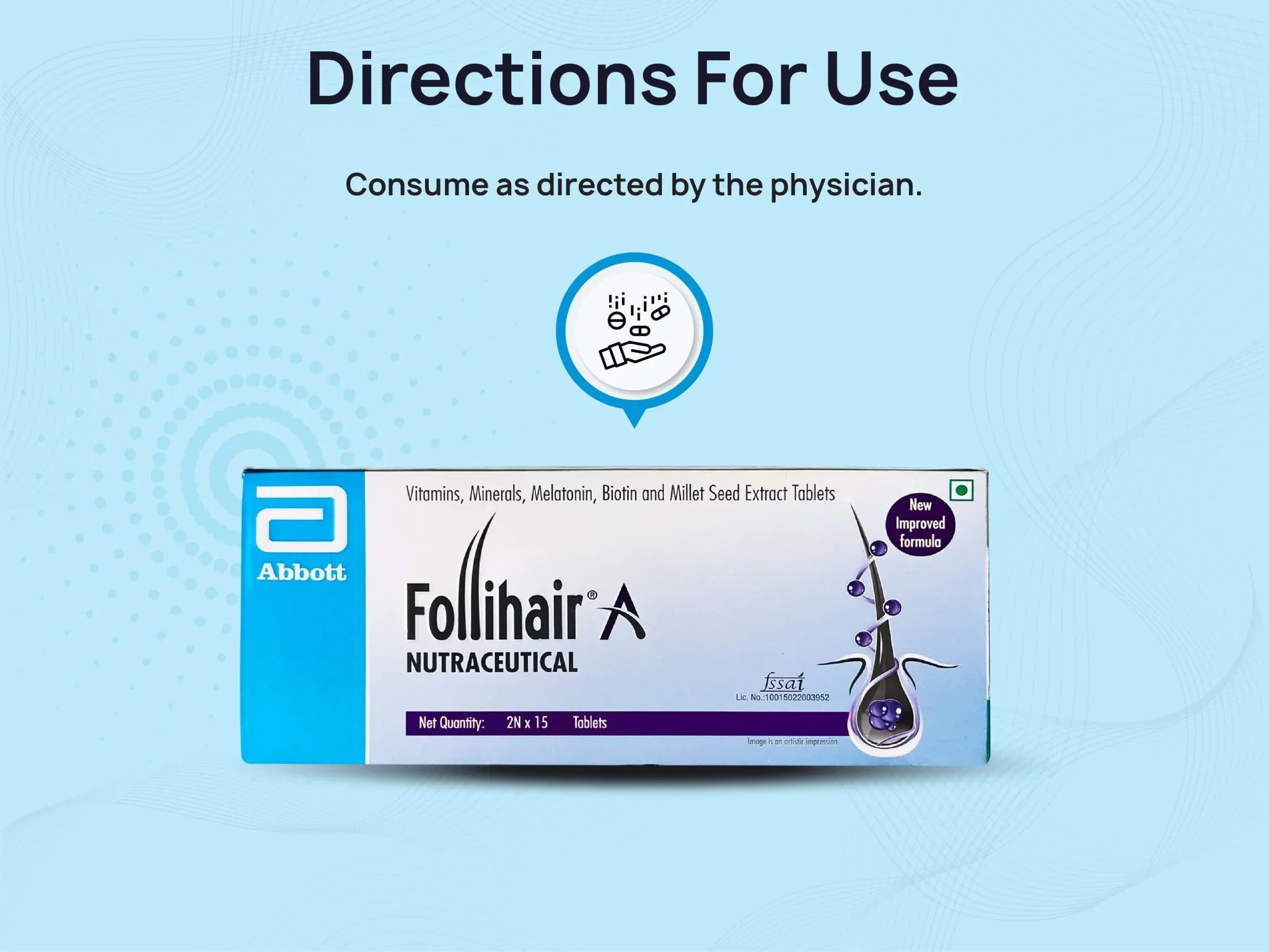 Follihair A Tablet - Atomic Pharmacy