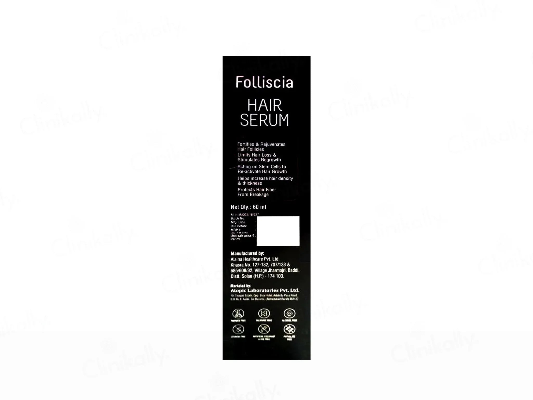 Folliscia Hair Growth Serum - Atomic Pharmacy