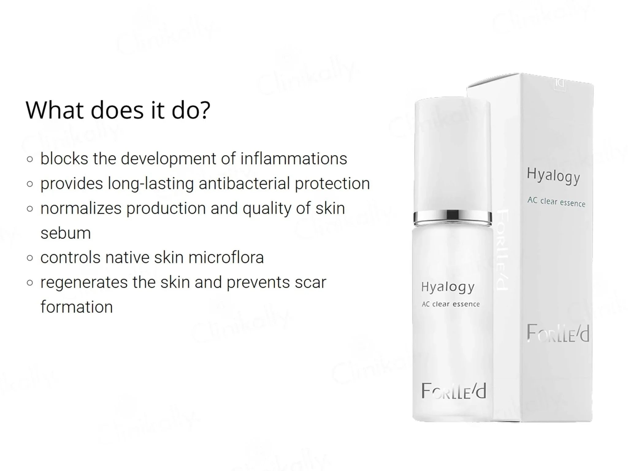 Forlle'd Hyalogy AC Clear Essence - Atomic Pharmacy