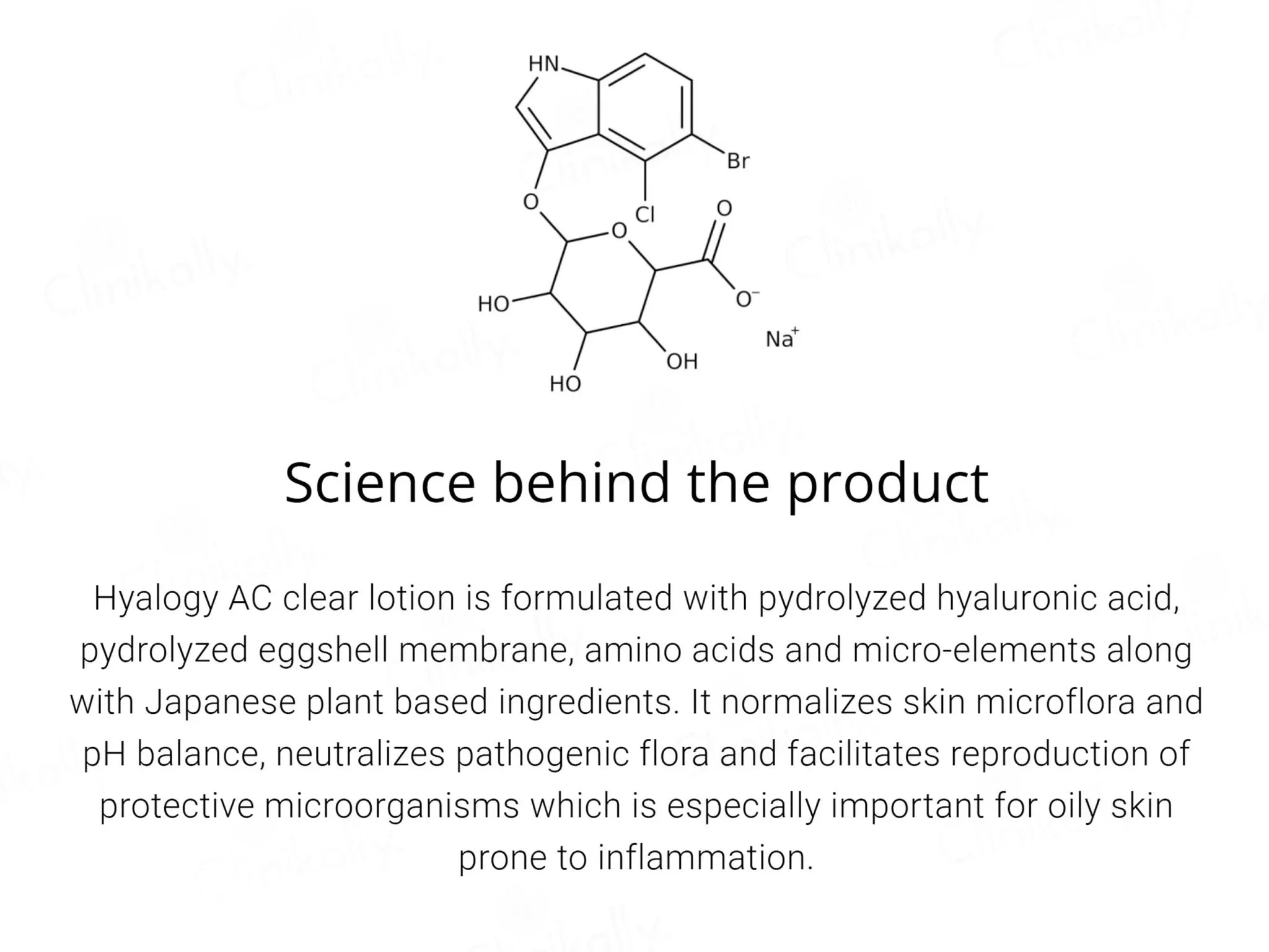 Forlle'd Hyalogy AC Clear Lotion - Atomic Pharmacy