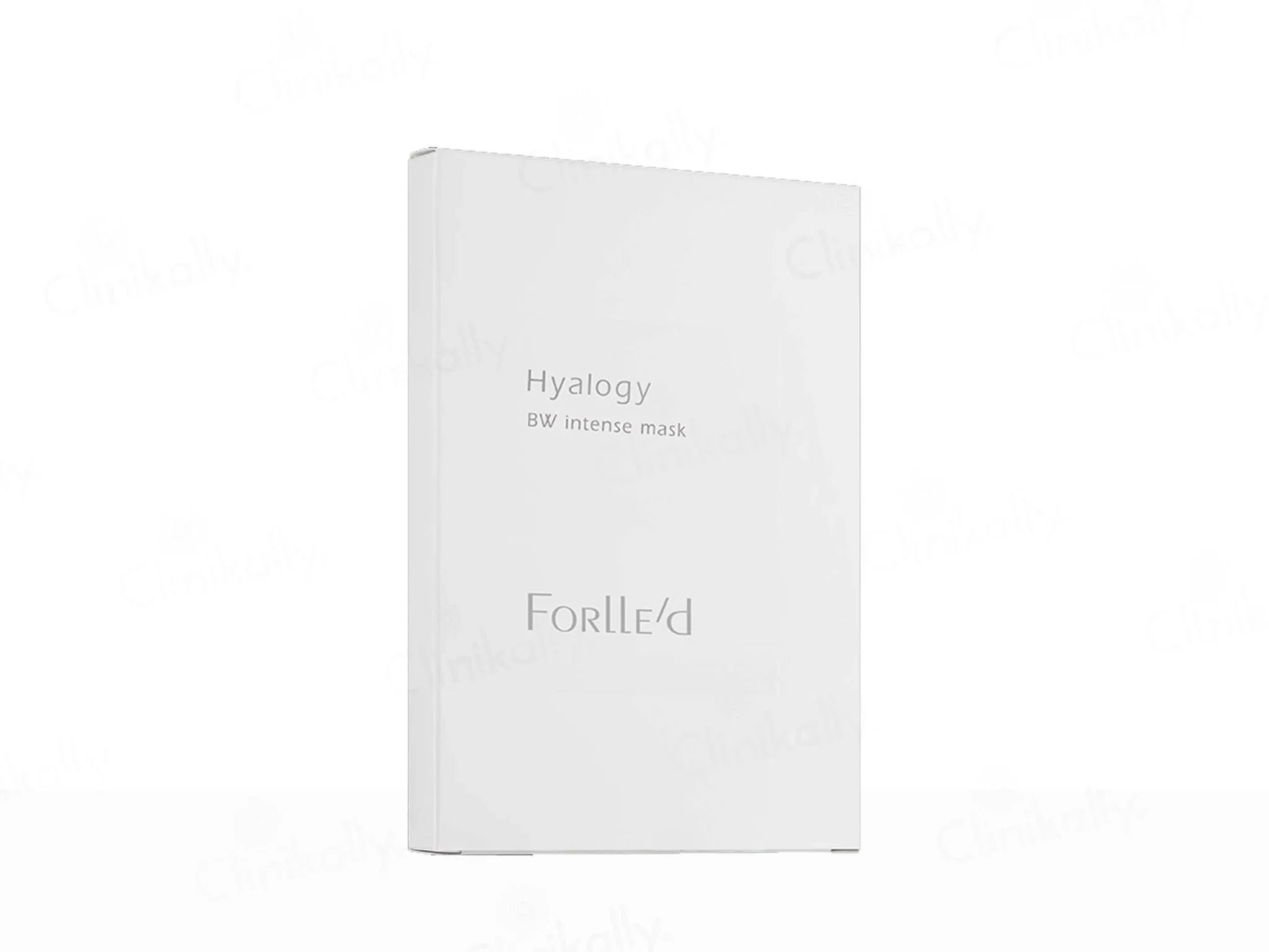 Forlle'd Hyalogy BW Intense Mask - Atomic Pharmacy
