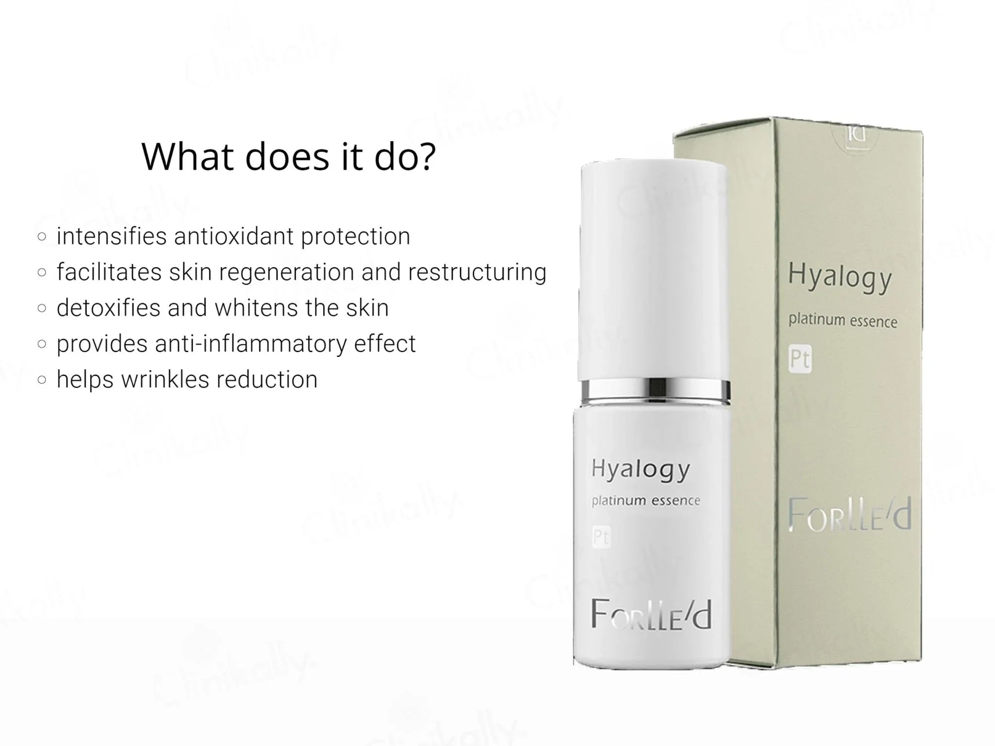 Forlle'd Hyalogy PT Platinum Essence - Atomic Pharmacy