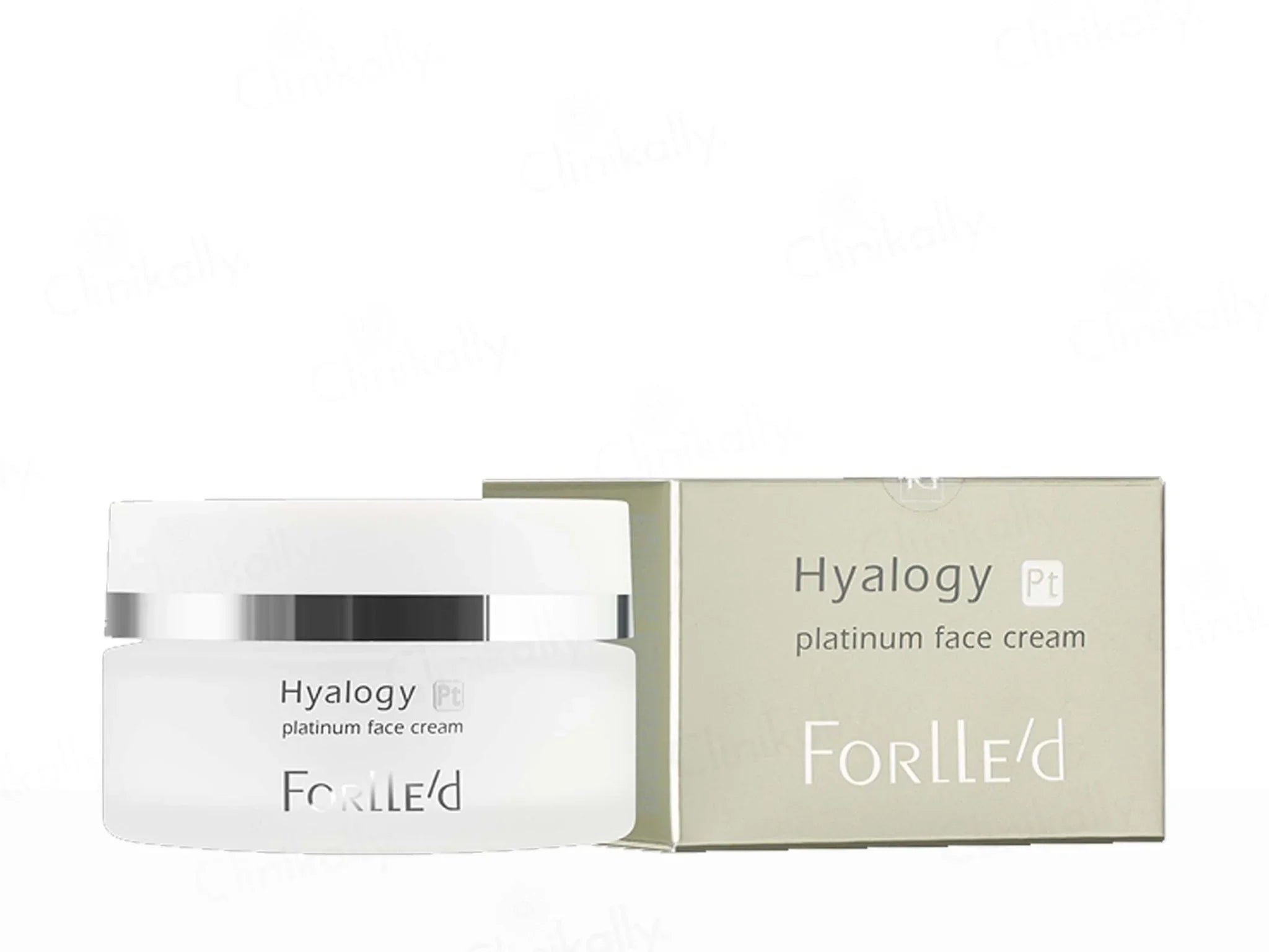 Forlle'd Hyalogy PT Platinum Face Cream - Atomic Pharmacy