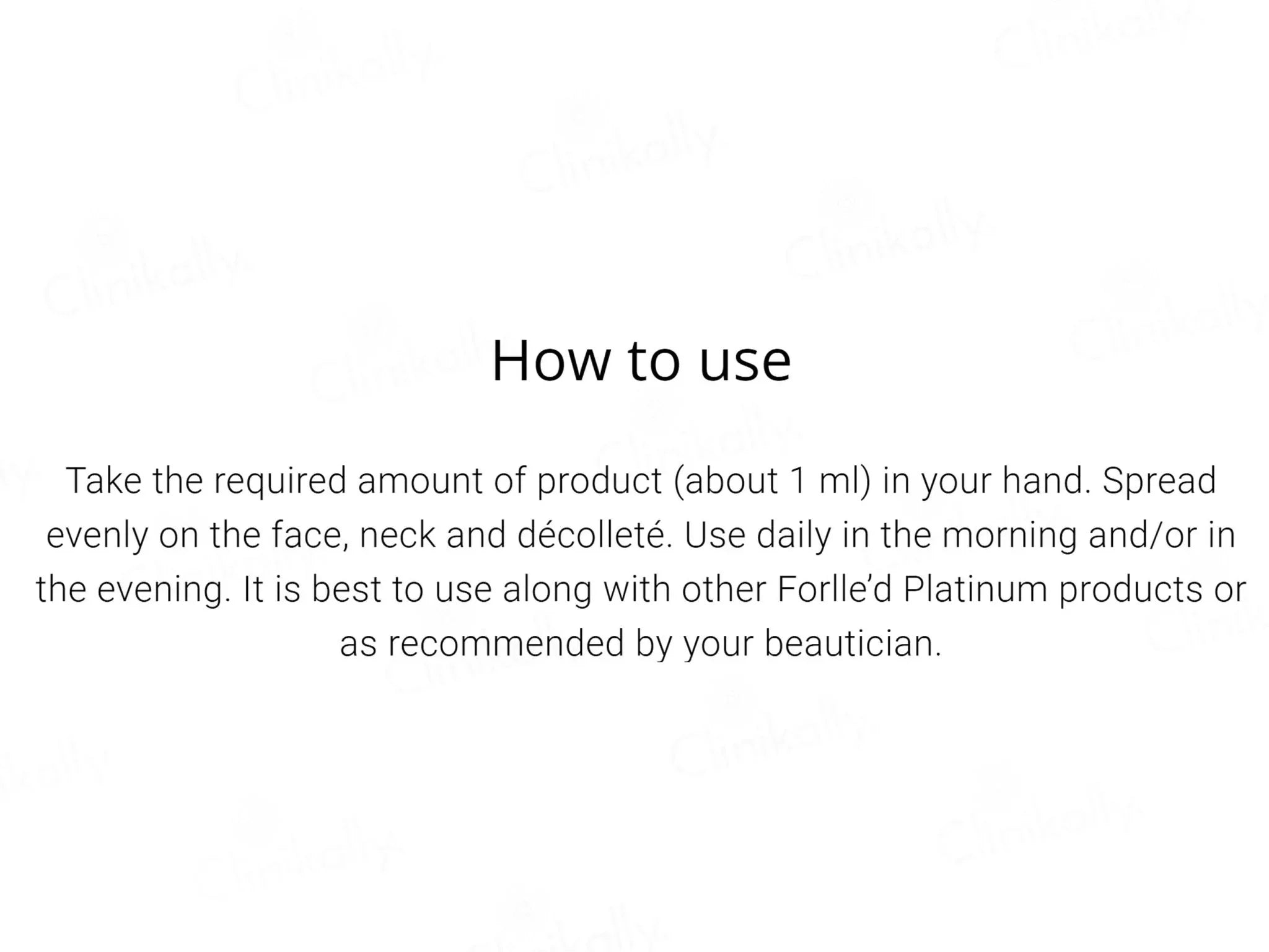 Forlle'd Hyalogy PT Platinum Face Cream - Atomic Pharmacy