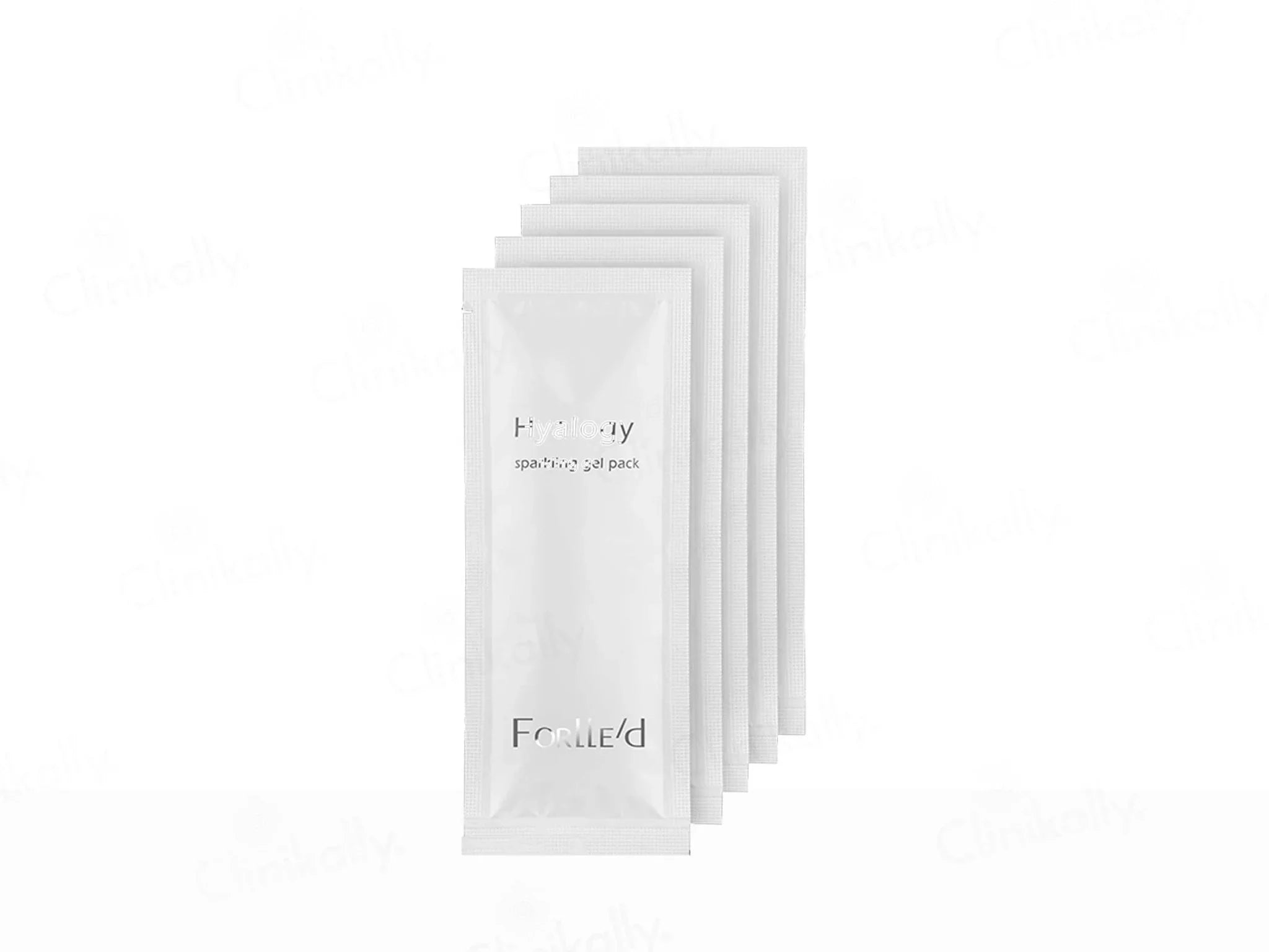 Forlle'd Hyalogy Sparkling Gel Pack - Atomic Pharmacy