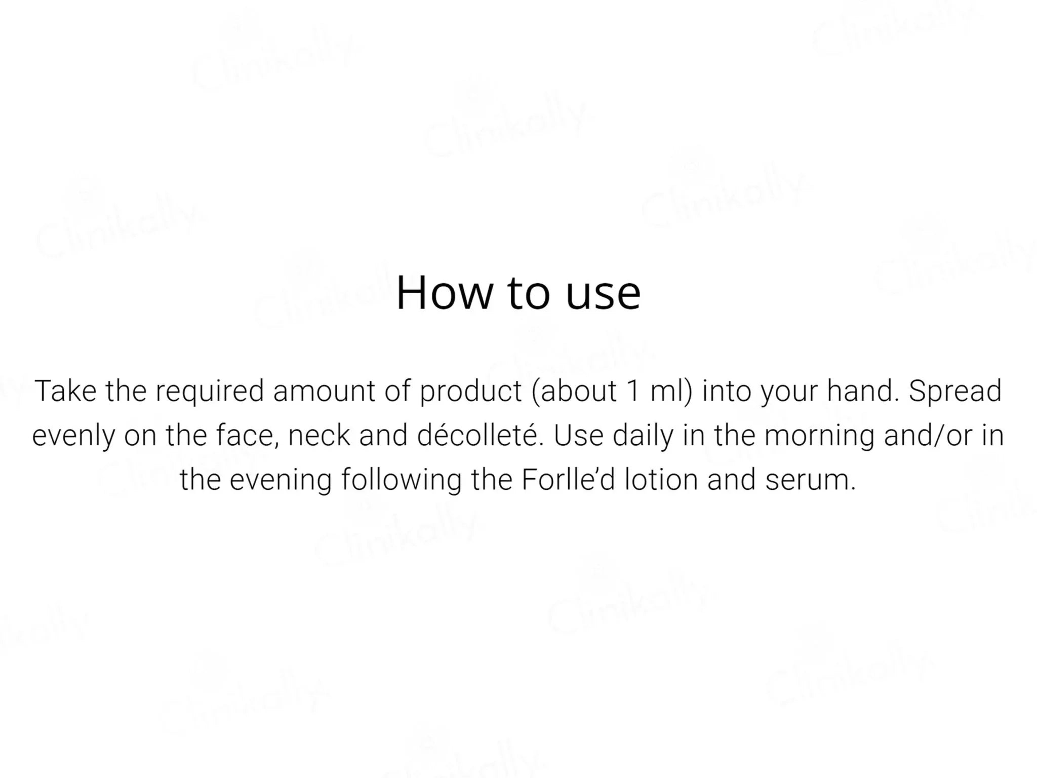 Forlle'd Hyalogy VCIP Cream - Atomic Pharmacy