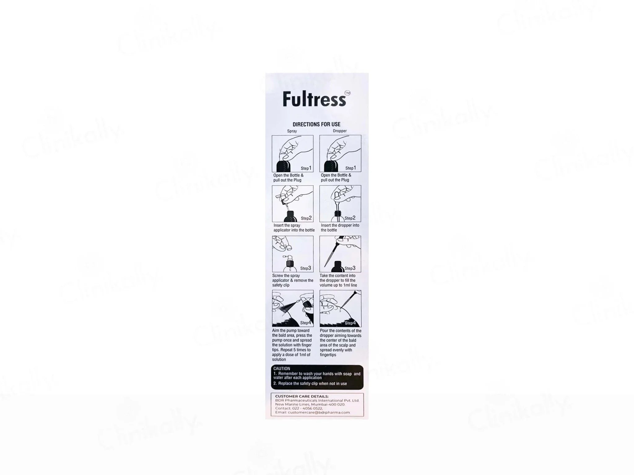Fultress 5% Topical Solution - Atomic Pharmacy