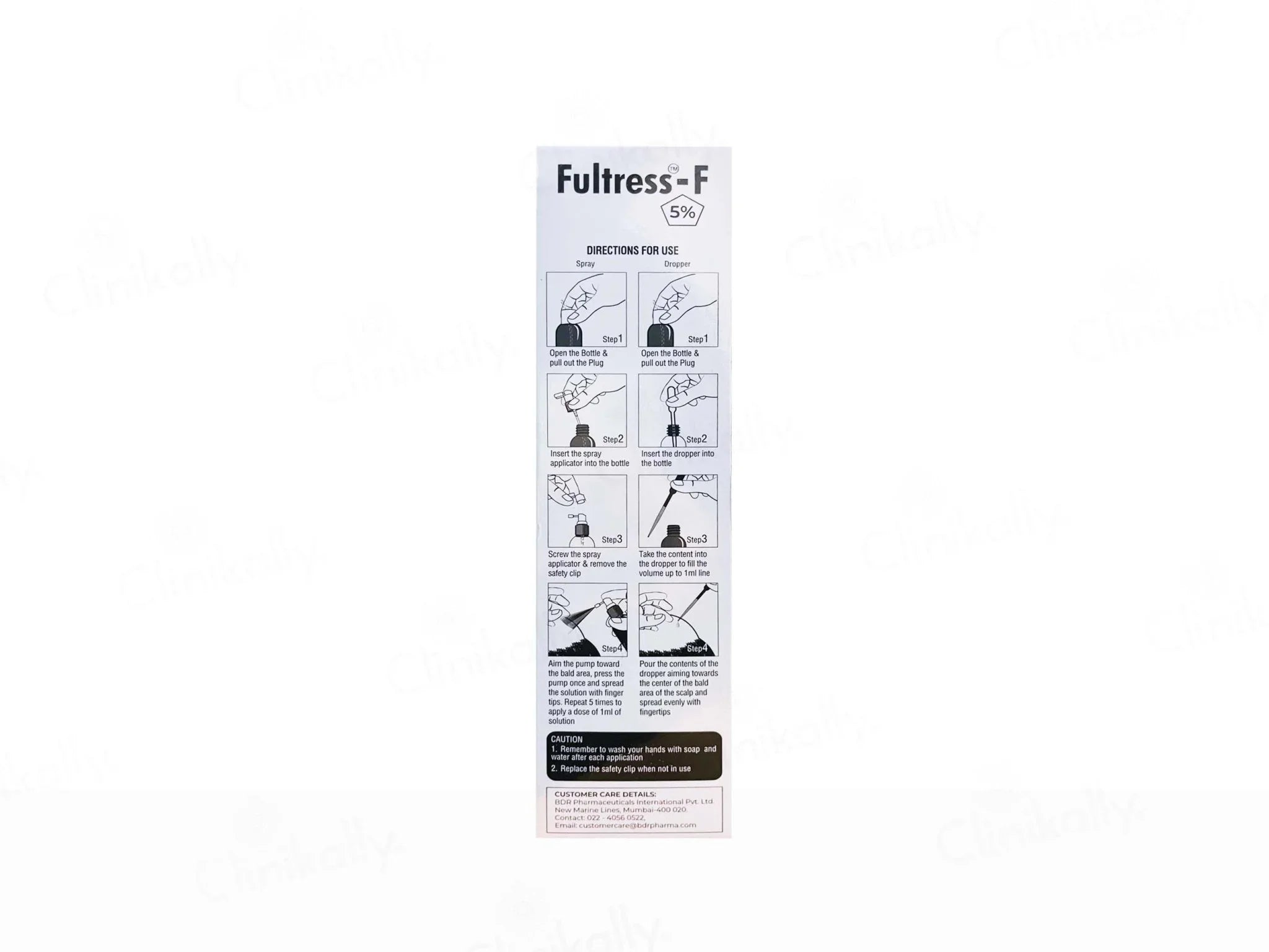 Fultress-F 5% Topical Solution - Atomic Pharmacy