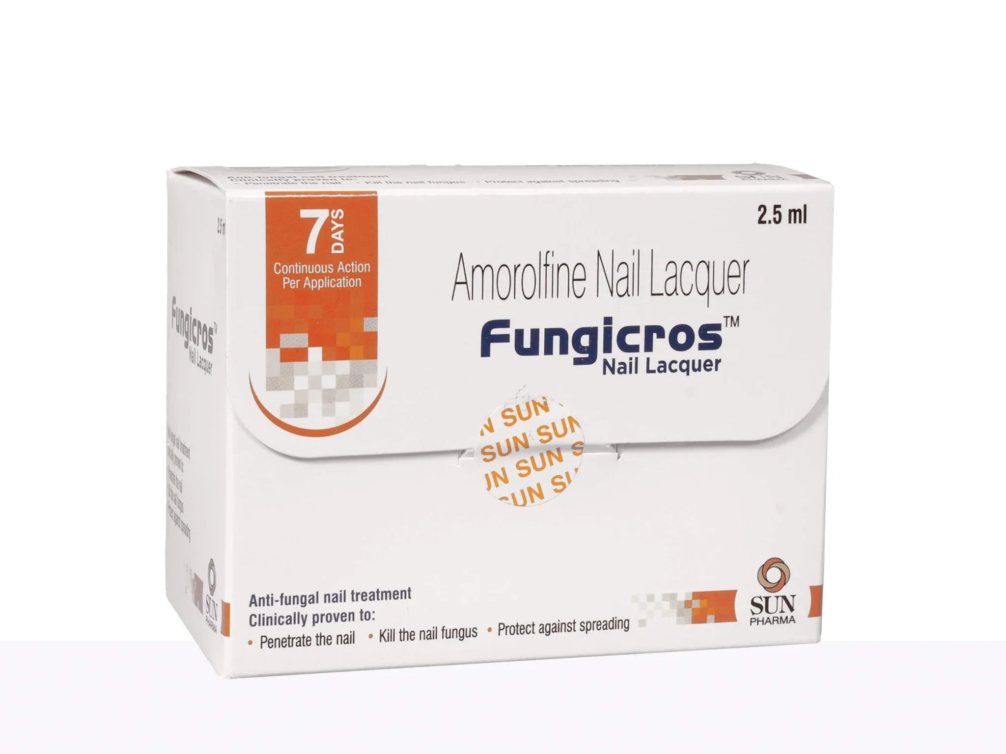 Fungicros Nail Lacquer - Atomic Pharmacy