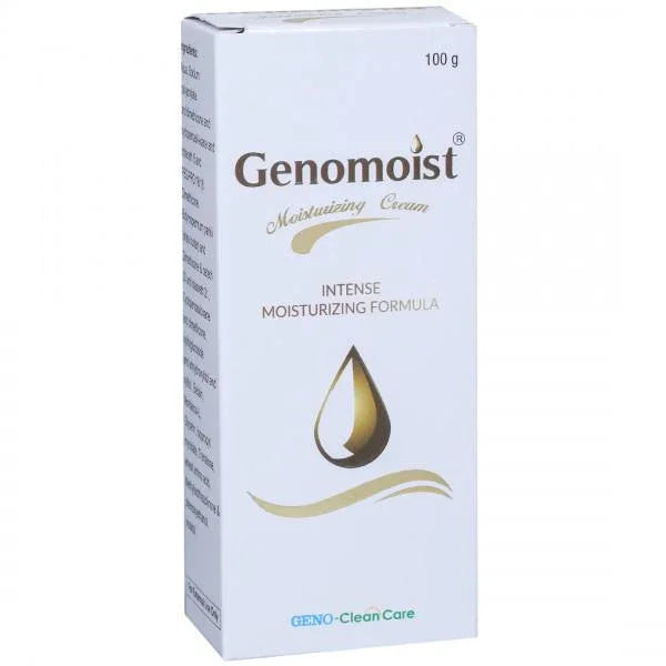 Genomoist Moisturizing Cream 100 g - Atomic Pharmacy