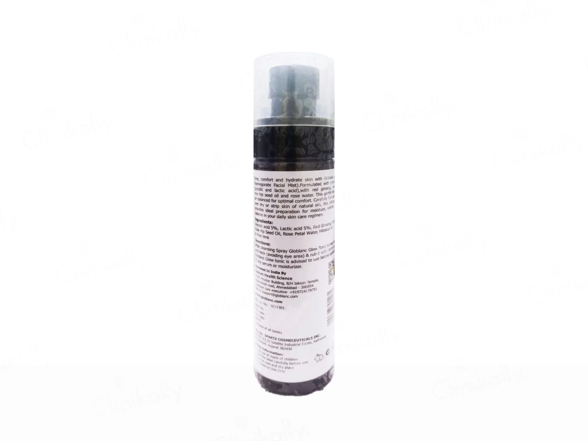 Glo Blanc Glow Tonic Exfoliating Facial Toner - Atomic Pharmacy